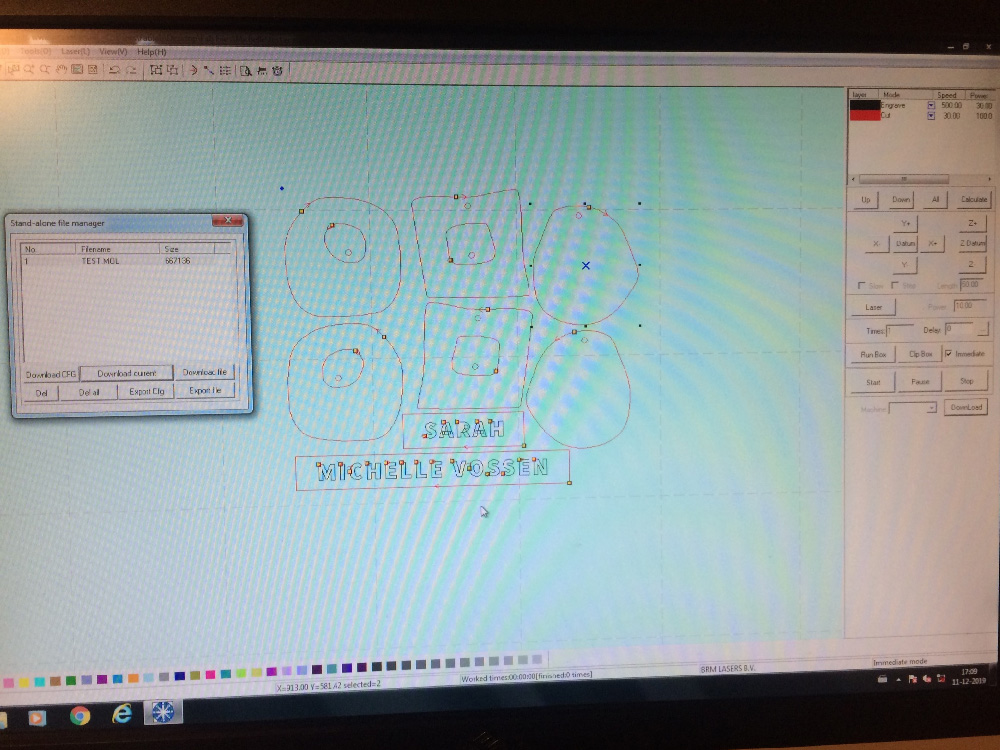 lasercutting bioresin