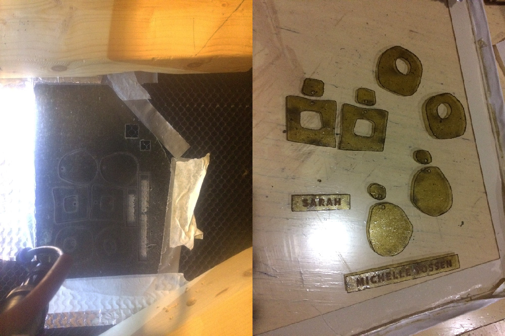 lasercutting bioresin